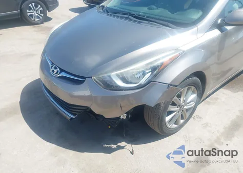 2014 Hyundai Elantra Se из США, поврежденный, VIN 5NPDH4AE5EH527912